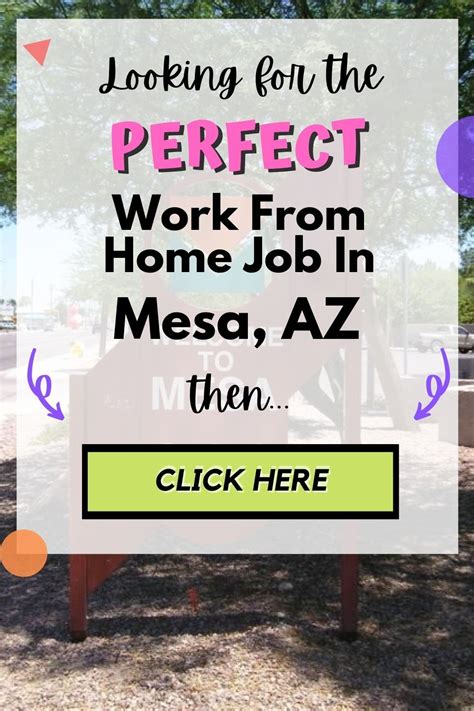 Apply to Project Coordinator, Administrative Assistant, Tax Assistant and more. . Work from home jobs mesa az